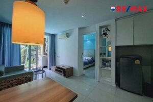 Eladó 1 hálószobás, medencére néző lakás az Atlantis Condo Resortban, Jomtien – 2. kép