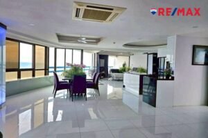 Eladó duplex penthouse a Jomtien Plaza Condotelben, Jomtien Beach – 2. kép