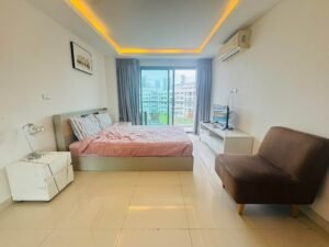 Eladó 27 m²-es, medencére néző stúdió a Laguna Beach Resort 3 The Maldivesben, Jomtien, külföldi névre – 2. kép