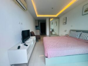 Eladó 27 m²-es, medencére néző stúdió a Laguna Beach Resort 3 The Maldivesben, Jomtien, külföldi névre – 3. kép