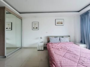 Eladó 27 m²-es, medencére néző stúdió a Laguna Beach Resort 3 The Maldivesben, Jomtien, külföldi névre – 4. kép