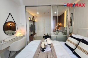 Eladó felújított 1 hálószobás lakás a Lumpini Condo Town North Pattayában – 2. kép