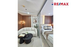 Eladó felújított 1 hálószobás lakás a Lumpini Condo Town North Pattayában – 3. kép