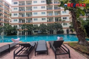 Eladó felújított, 39 m²-es egy hálószobás lakás a Park Lane Jomtien Resortban, külföldi névre – 2. kép