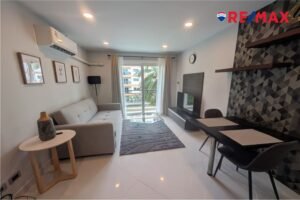 Eladó felújított, 39 m²-es egy hálószobás lakás a Park Lane Jomtien Resortban, külföldi névre – 3. kép