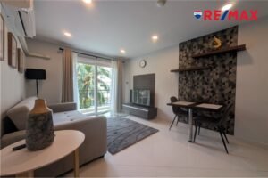 Eladó felújított, 39 m²-es egy hálószobás lakás a Park Lane Jomtien Resortban, külföldi névre – 4. kép