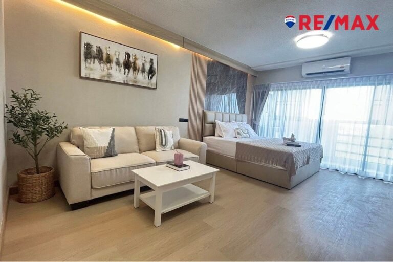 Eladó 38 m²-es stúdió a Pattaya Plaza Condotelben – 6. emelet, C épület, külföldi névre