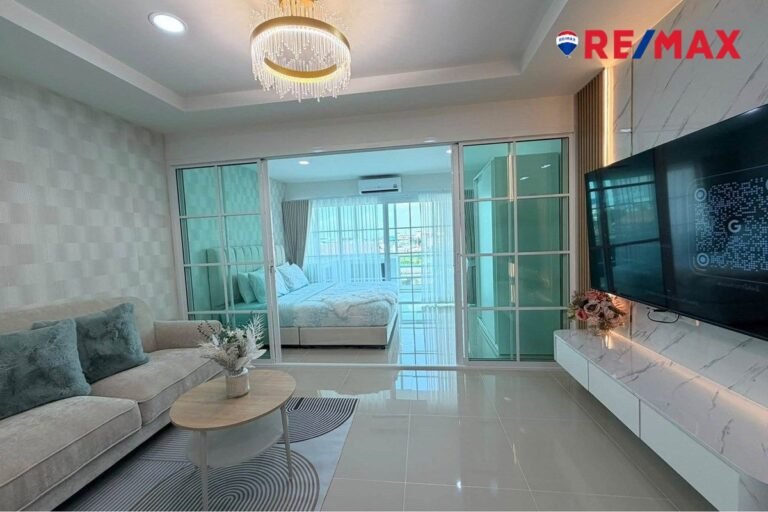 Eladó 38 m²-es stúdió a Pattaya Plaza Condotelben – 5. emelet
