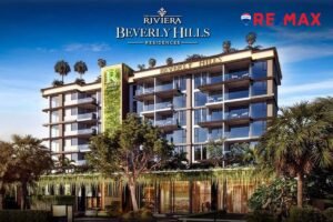Eladó 1 hálószobás lakás a The Riviera Beverly Hillsben, Thep Prasit – 2. kép