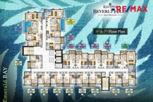 Eladó 1 hálószobás lakás a The Riviera Beverly Hillsben, Thep Prasit – 4. kép