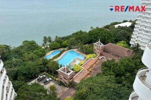 Eladó 3 hálószobás, tengerre néző lakás a Royal Cliff Gardenben – 3. kép